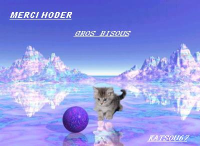 merci a toi hoder ma chérie pour avoir relooké mon blog je t'adore
