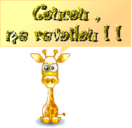 coucou suis de retour pleins de gros bisous a vous caro