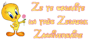 JOYEUX ANNIVERSAIRE A BARBARA PLEINS DE GROS BISOUS