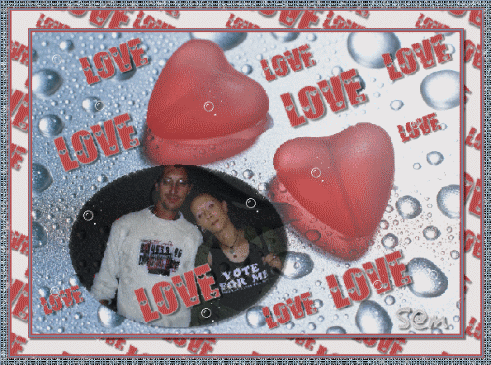 MAGNIFIQUE CREA DE S@M POUR LA ST VALENTIN MERCI MA CHERIE