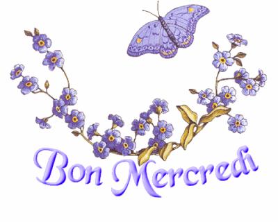 BON MERCREDI A TOUS GROS BISOUS
