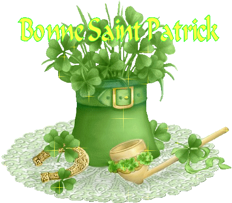 BONNE SEMAINE ET BONNE ST PATRICK KIS CARO