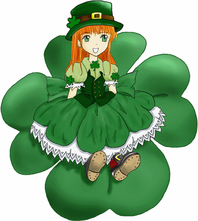 BONNE ST PATRICK A TOUS E TOUTES KISS