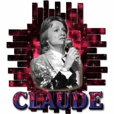CLAUDE FRANCOIS 