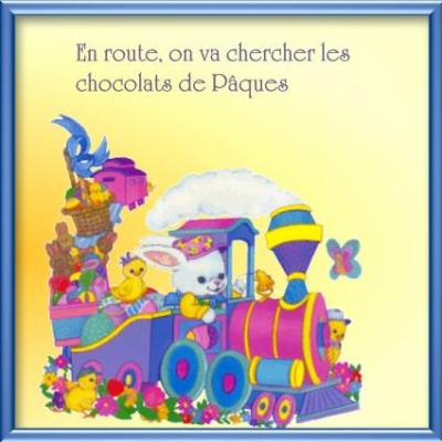JOYEUSES PQUES A TOUS ET TOUTES