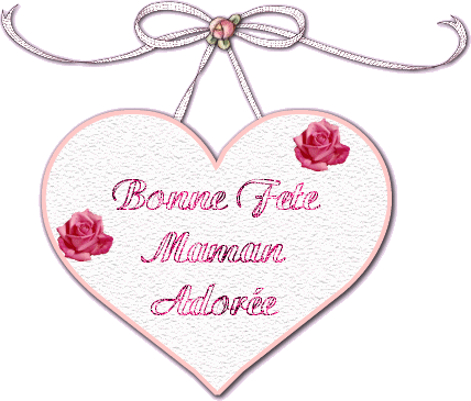 BONNE FTES DES MERES ET A TOI MAMAN TOUS LA HAUT