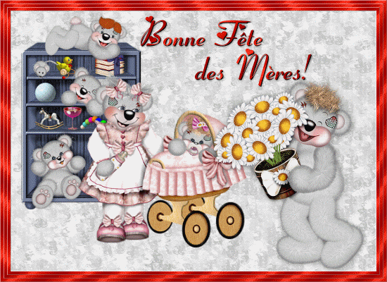 CE DIMANCHE 24 MAI ONT FTENT NOS MAMANS BONNE FTE!!!!!