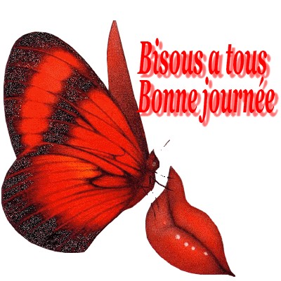 MARDI A TOUS ET TOUTES GROS BISOUS KISS CARO