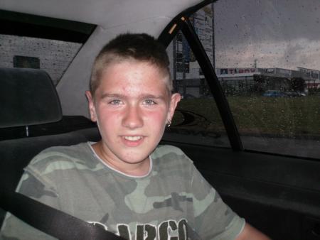 CE LUNDI 16 JUIN MON FILS MARLHON FTE CES 12 ANS