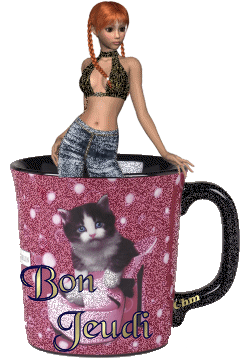 BON JEUDI A TOUS ET TOUTES KISS CARO