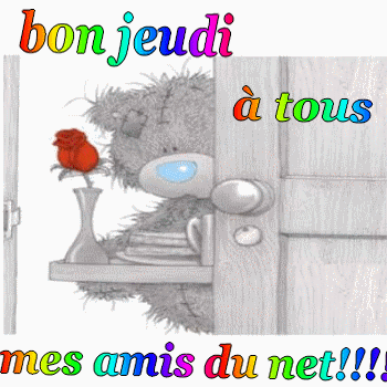 BON JEUDI ET ENFIN LA CHALEUR ET LE SOLEIL GROS BISOUS