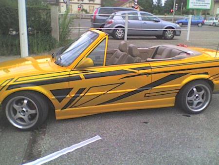 LA BMW EN PLEIN RELOOKING.......................
