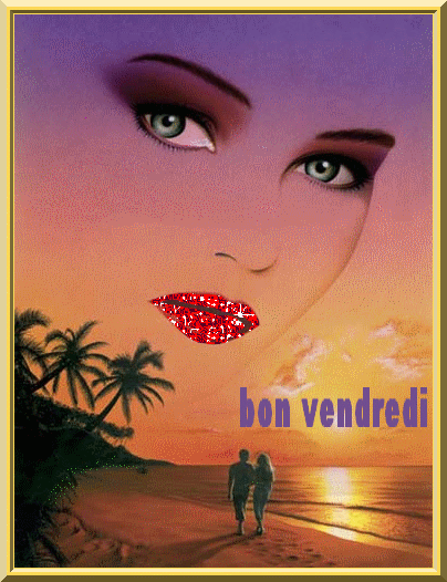 BON VENDREDI ET DEBUT DE WEEK KISS CARO