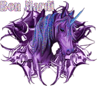 BON MARDI A TOUS ET TOUTES PLEINS DE BISOUS