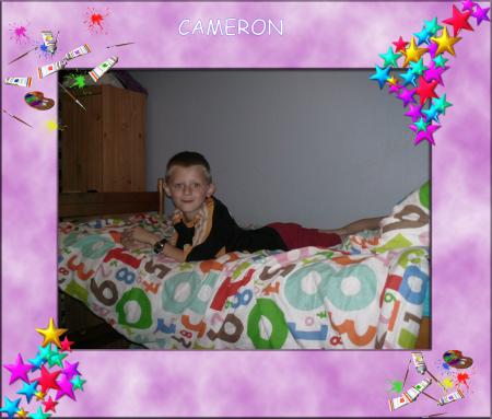 PETIT CAMERON FTE CES 7 ANS LE 23 JUILLET