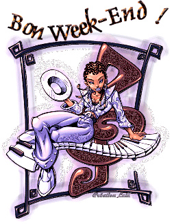 BON WEEK END A VOUS TOUS ET TOUTES KISS C@RO