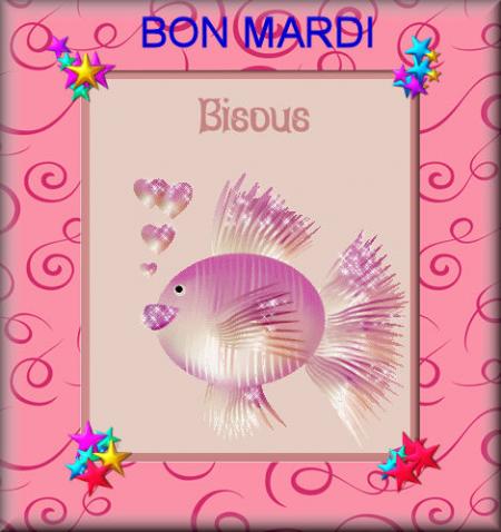 BON AMRDI A TOUS ET TOUTES KISS CAROLINE