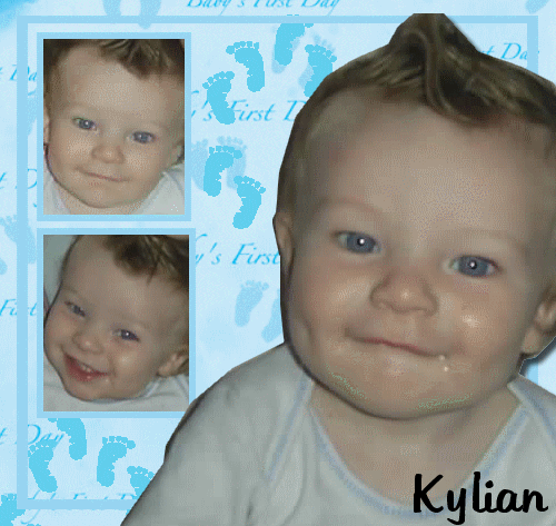 MERCREDI 13  AOUT KYLIAN FTE CES 1 AN!!!!!!!!!!
