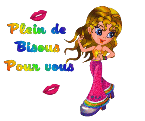BONNE SOIREE ET TRES BONNE SEMAINE A TOUS ET TOUTES GROS BISOUS
