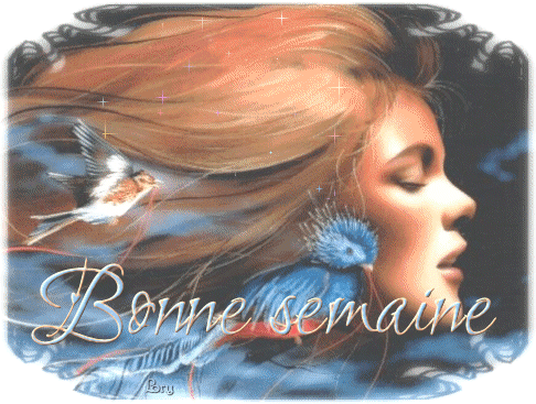 BONNE SEMAINE A TOUS ET TOUTES GROS BISOUS