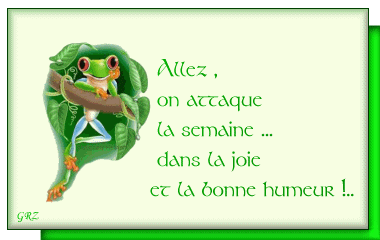 BONNE SEMAINE A TOUS ET TOUTES KISS CARO