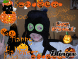 BON WEEK END DE LA TOUSSAINT A TOUS ET TOUTES ET JOYEUX HALLOWEEN