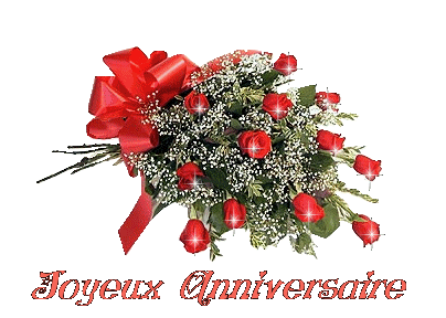 JOYEUX ANNI A ME MEME QUI FTE CES 88 ANS DEMAIN VENDREDI