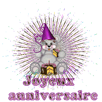 JOYEUX ANNI AU BLOG DESTO 67 QUI FTE CES 2 ANS
