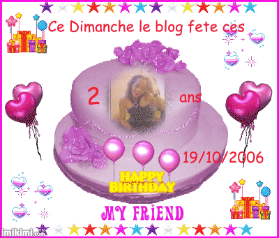 CE DIMANCHE 19 0CTOBRE LE BLOG FTE CES 2 ANS GRCE A VOUS