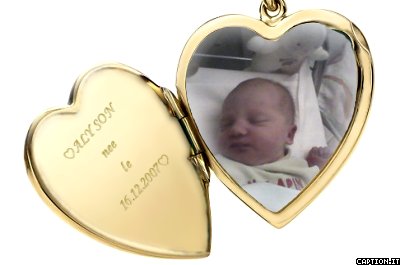 MILLES MERCI A VOUS POUR VOS VOEUX DE LA PART DE VINCENT ET DES PARENTS DE ALYSON