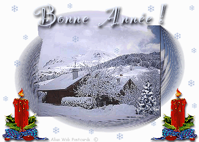 BON WEEK END ET BONNE ANNE 2008 A TOUS ET TOUTES